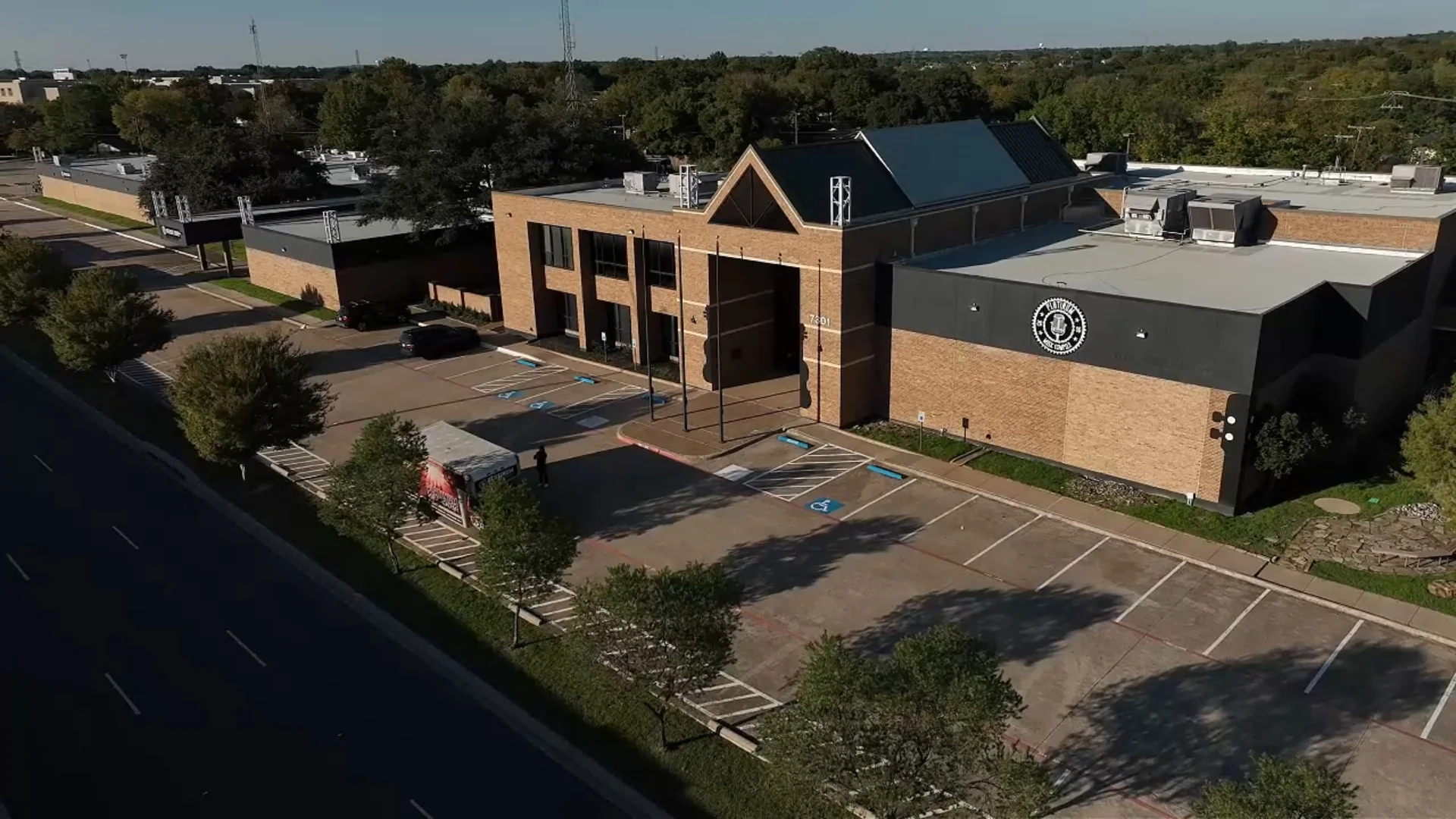 Platinum Music Complex NRH in the former North Richland Hills City Hall and Police Station
