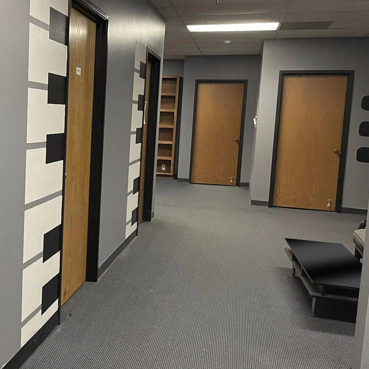 Private room entrances at Platinum NRH